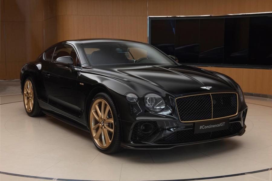  Bentley Continental GT Aurum Edition by Mulliner 2020 года  (UAE) (фото 1 из 10)
